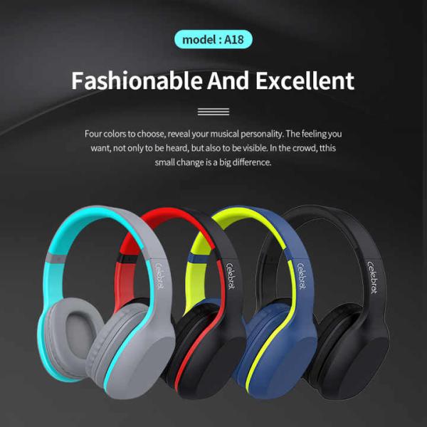 Celebrat A18 Headphones