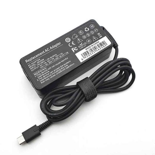 Lenovo Laptop Adapter 65W Type C