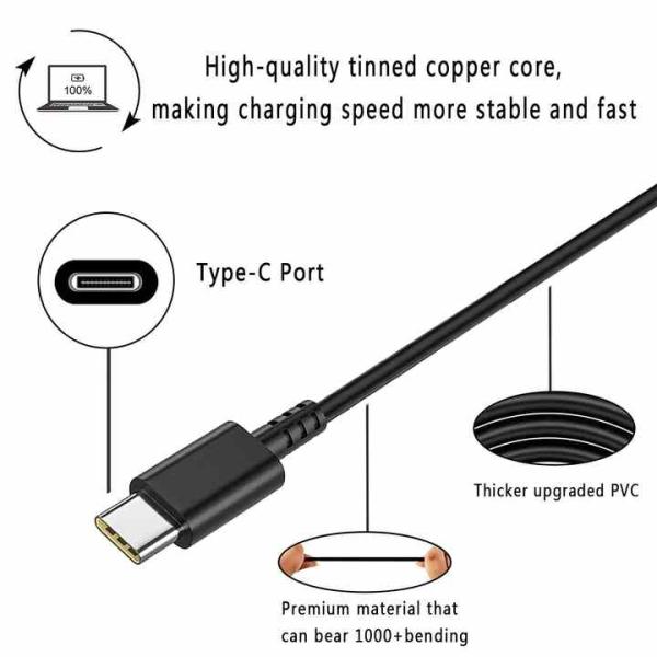 Lenovo Laptop Adapter 65W Type C