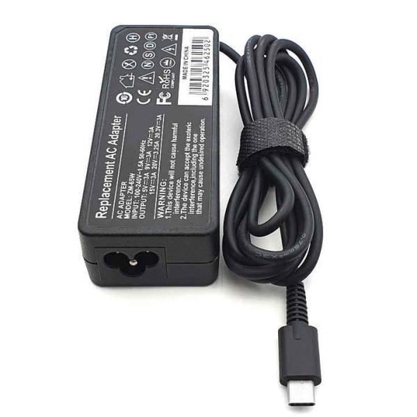 Lenovo Laptop Adapter 65W Type C