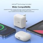 oraimo PowerCube 20W GaN Wall Charger Kit with Type-C to Type-C Cable