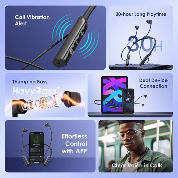 Oraimo Necklace Lite Wireless Headphones | Crosstech Kenya