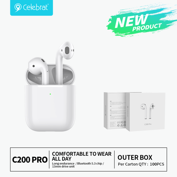 Celebrat C200-Pro TWS Earbuds