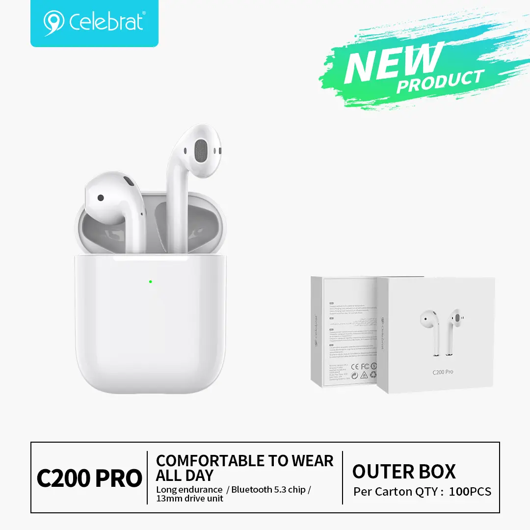 Celebrat C200-Pro TWS Earbuds