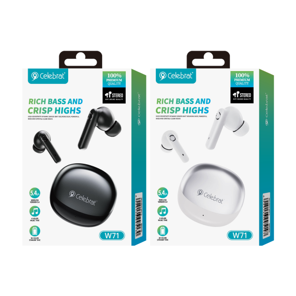 Celebrat W71 TWS Earbuds
