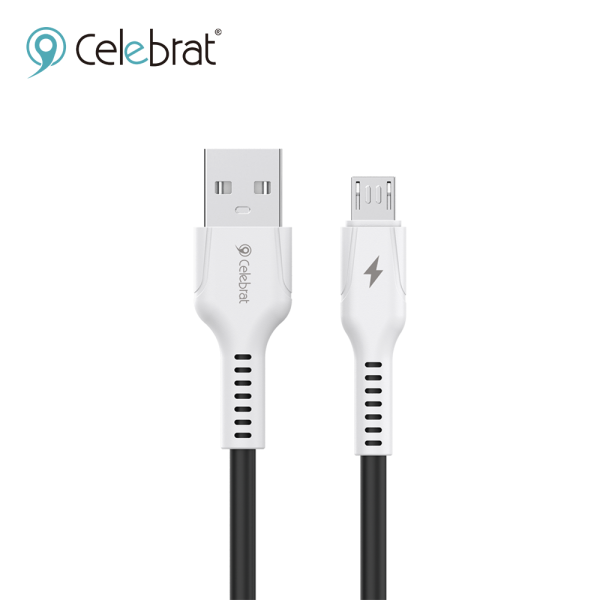 Celebrat CB-35-A-M 3A Fast Charging Micro USB Data Cable