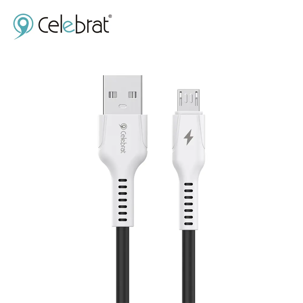 Celebrat CB-35-A-M 3A Fast Charging Micro USB Data Cable