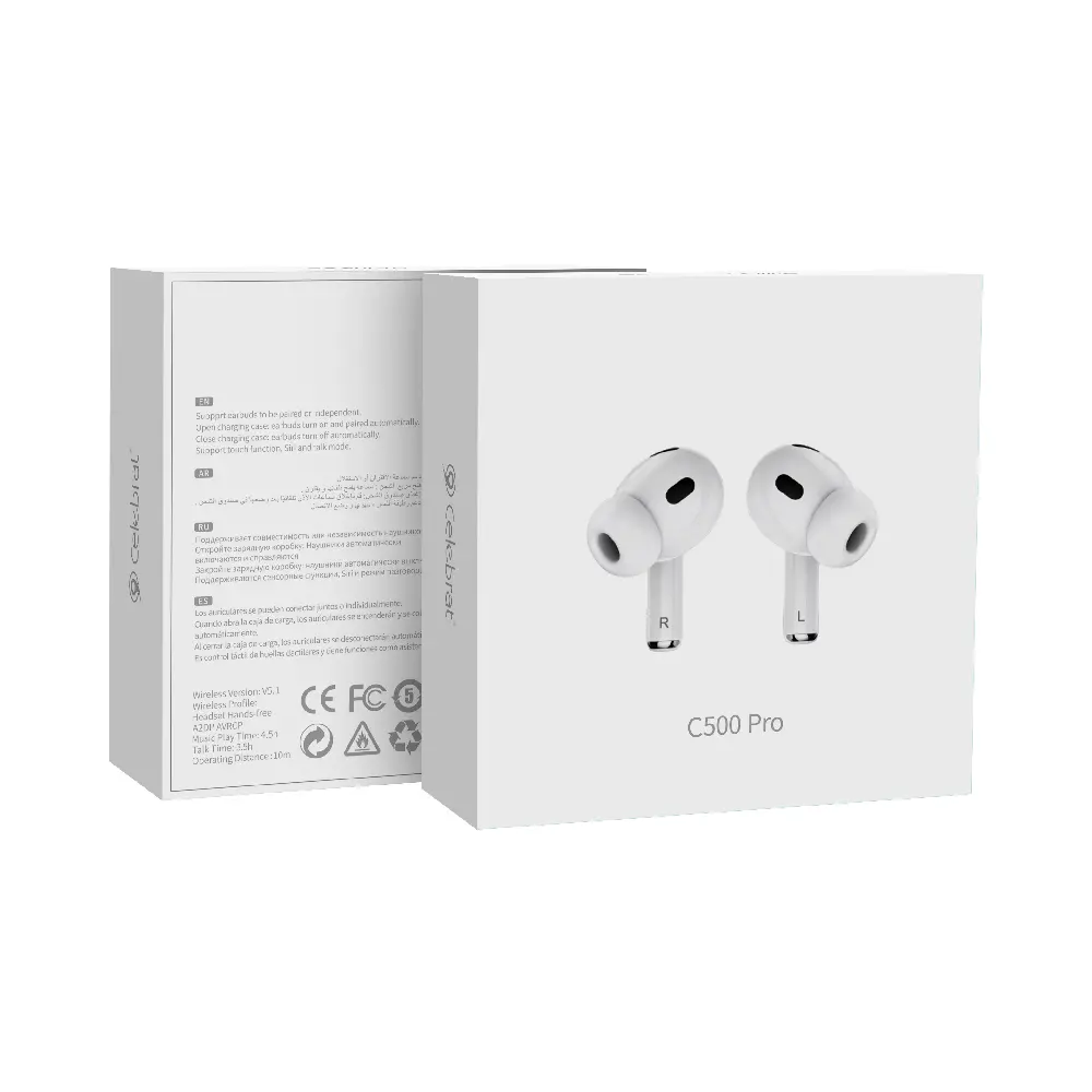 Celebrat C500-Pro TWS Earbuds
