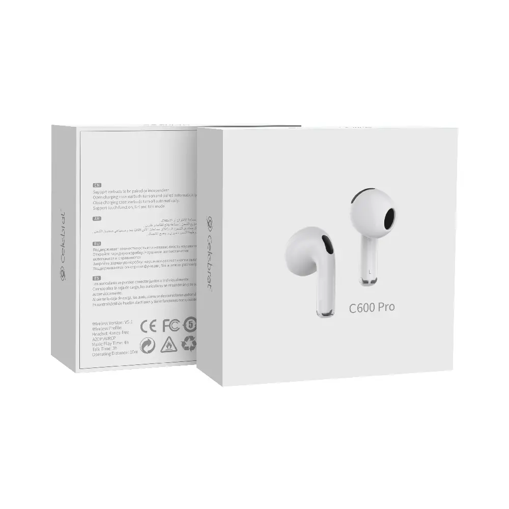 Celebrat C600-Pro TWS Earbuds