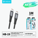 Celebrat HB-19-C-C Type-C to Type-C Braided Cable