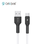 Celebrat CB-35-A-C Silicone Data Cable (Type-C)