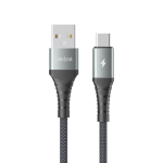 Celebrat CB-40-A-C Fast Charging USB-A to Type-C Silicone Data Cable