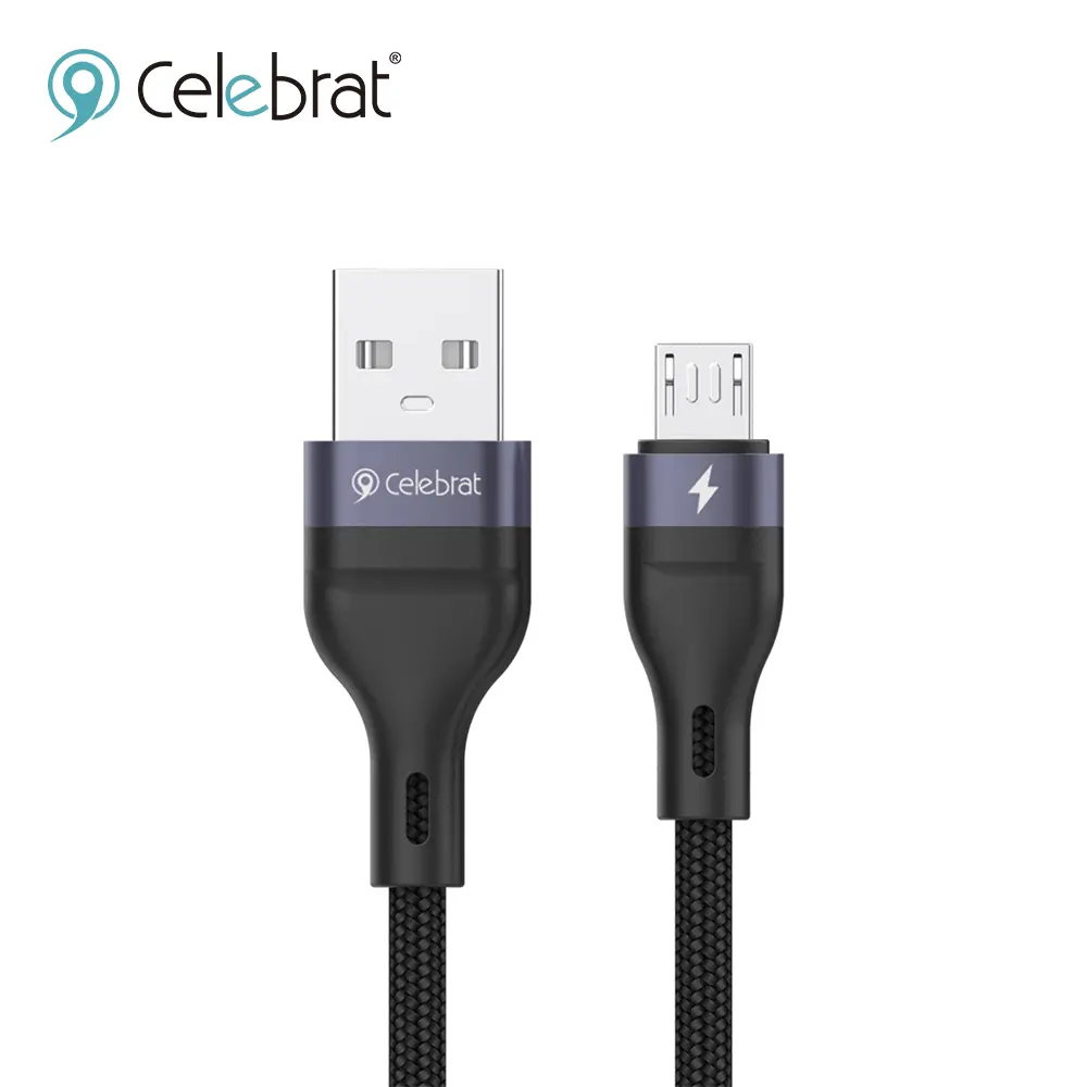 Celebrat CB-37-A-M Safe Data Cable (Micro USB)