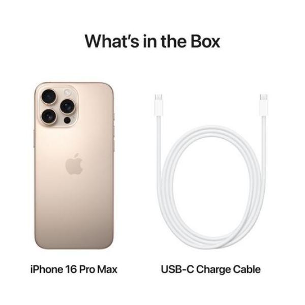 Apple Iphone 16 Pro Max - 256 Gb