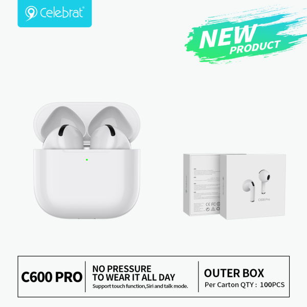 Celebrat C600-Pro TWS Earbuds