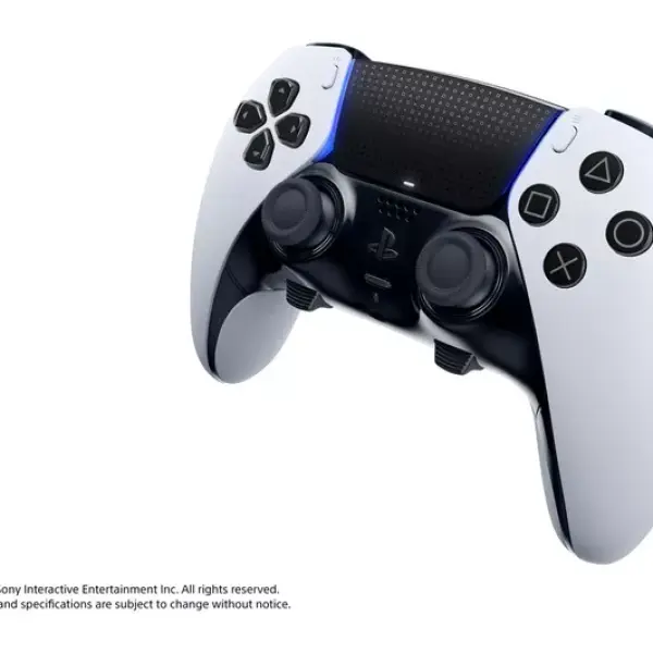 PlayStation PS5 DualSense Edge Wireless Controller – White