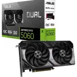 ASUS GeForce RTX 5060 8GB OC Dual Graphics Card