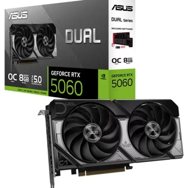 ASUS GeForce RTX 5060 8GB OC Dual Graphics Card