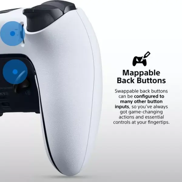 PlayStation PS5 DualSense Edge Wireless Controller – White