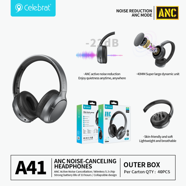 Celebrat A41 Headphones