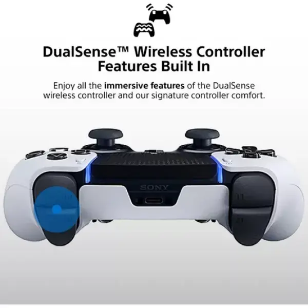 PlayStation PS5 DualSense Edge Wireless Controller – White