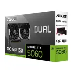 ASUS GeForce RTX 5060 8GB OC Dual Graphics Card