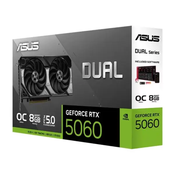 ASUS GeForce RTX 5060 8GB OC Dual Graphics Card