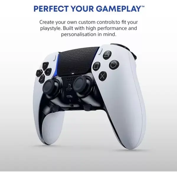 PlayStation PS5 DualSense Edge Wireless Controller – White