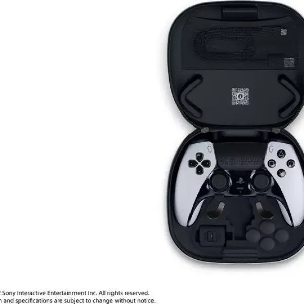 PlayStation PS5 DualSense Edge Wireless Controller – White