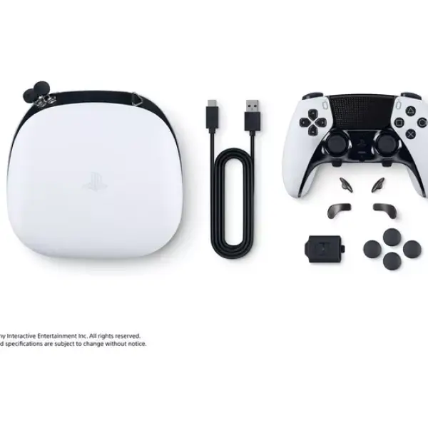 PlayStation PS5 DualSense Edge Wireless Controller – White