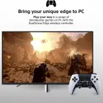 PlayStation PS5 DualSense Edge Wireless Controller – White