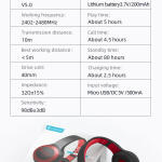 Celebrat A23 Wireless Headphones