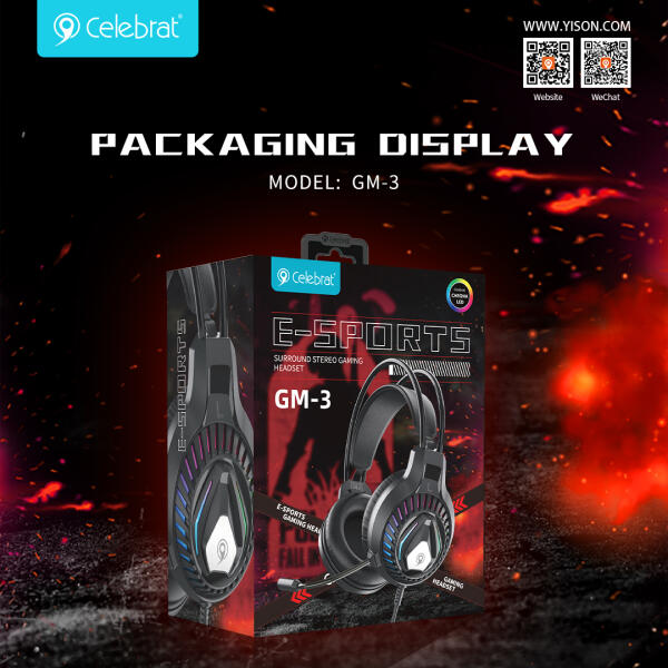Celebrat Gm 3 Gaming Headphones