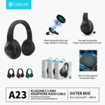 Celebrat A23 Wireless Headphones