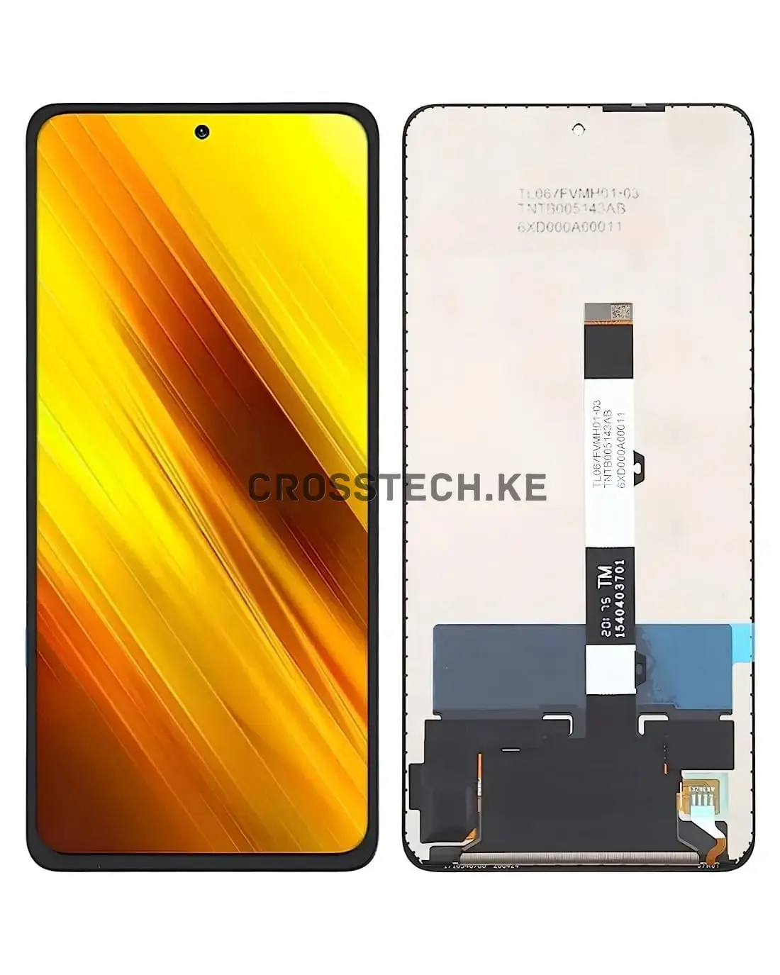 Samsung Galaxy A04s SM-A047 Screen Replacement in Nairobi, Kiambu at Crosstech
