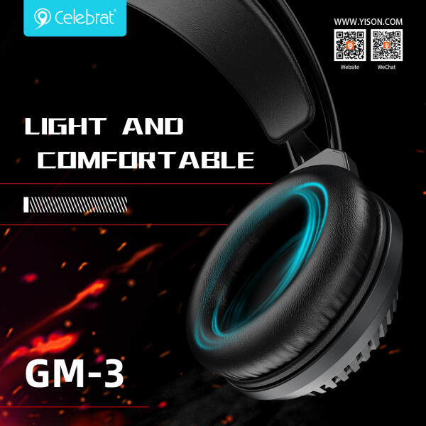 Celebrat Gm 3 Gaming Headphones