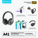 Celebrat A41 Bluetooth Headphones