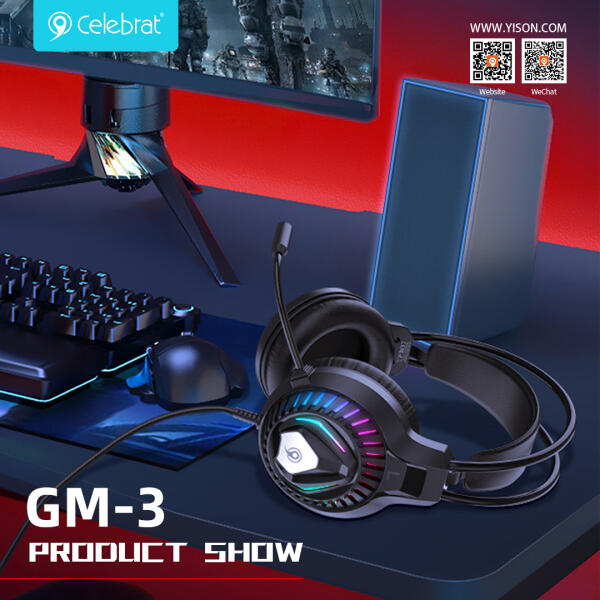 Celebrat Gm 3 Gaming Headphones