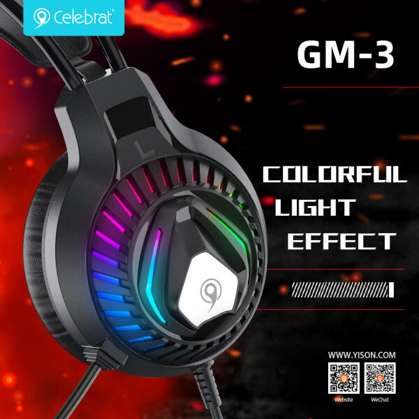 Celebrat Gm 3 Gaming Headphones