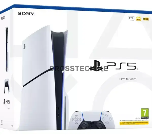 PlayStation 5 Slim Standard Edition (Disc Version)