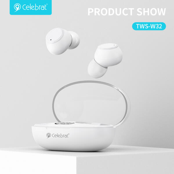 Celebrat W32 Semi-In-Ear True Wireless Earbuds