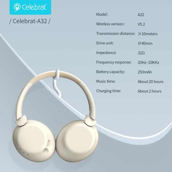 Celebrat Headphones A32