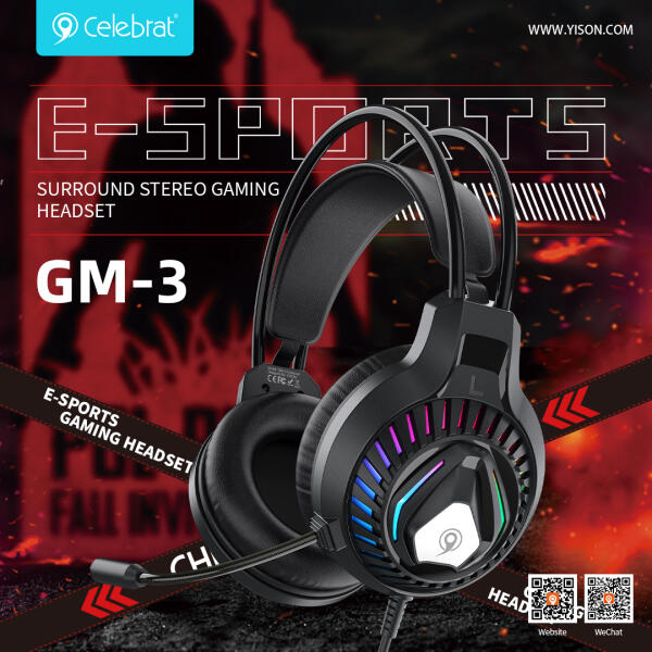 Celebrat Gm 3 Gaming Headphones