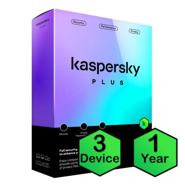 Kaspersky Premium: 3-User License