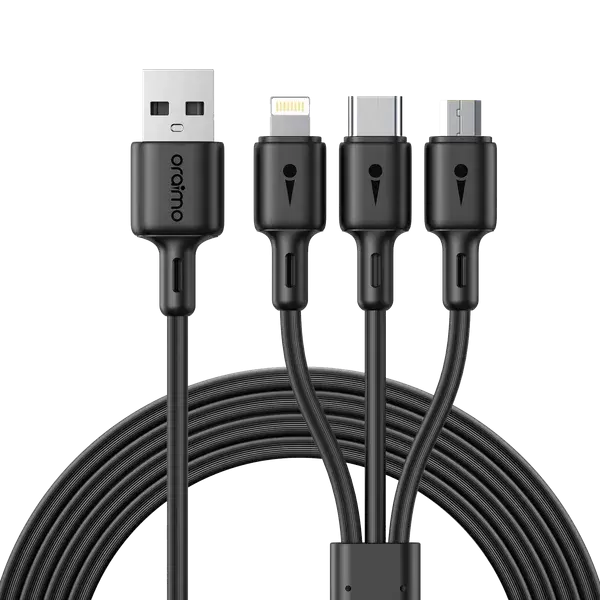 Oraimo 3 In 1 Charging Cable Ocd-X93