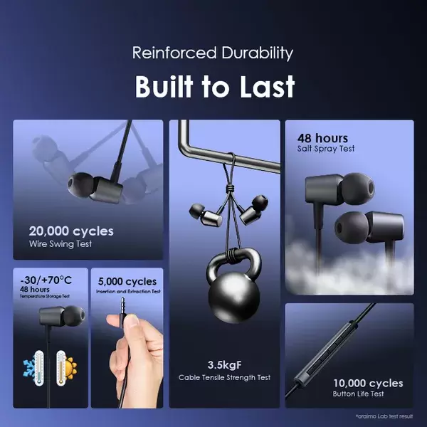 Oraimo Trumpet Earbuds